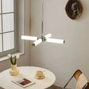 Nordic Metal LED Pendant Light for Living Room - Minimalist Home Decor Chandelier.
