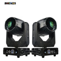 Ljojo™ 275W Moving Head Lighting with 8+8+8-Prism & Flight Case for Events