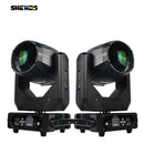 Ljojo™ 275W Moving Head Lighting with 8+8+8-Prism & Flight Case for Events