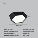 Ljojo Modern Alloy Ceiling Chandelier for Home Living Room Bedroom Lighting