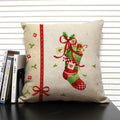 Ljojo Merry Christmas 45x45CM Cushion Cover for Home Decor