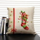 Ljojo Merry Christmas 45x45CM Cushion Cover for Home Decor