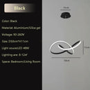 Ljojo LED Pendant Light - Modern Lighting Fixture for Home Decor
