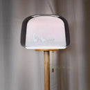 Glass Floor Lamp Modern Creative LED Reading Desk Light Living Room Bedroom Decorative Lighting Side Table Lamp