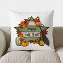 Autumn Vibes: Bird & Pumpkin Pillow Cover by Ljojo