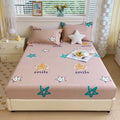 Ljojo 2024 Cotton 3-Piece Mattress Set with Pillowcases & Bedspread