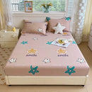 Ljojo 2024 Cotton 3-Piece Mattress Set with Pillowcases & Bedspread