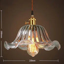 Modern Glass Led Chandelier Dining Room Pendant Lights Ljojo
