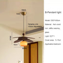 Japanese Retro Magic Bean Glass Led Pendant Lights Chandeliers by Ljojo