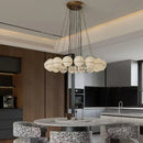 Modern Glass Bubble Master Bedroom LED Pendant Light by Ljojo - High-end Nordic Villa Chandeliers