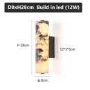Ljojo Marble Stone Wall Lamp LED12w for Home Deco Living Room