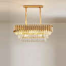Crystal Pendant Light Modern Luxury Chandelier for Dining Room Bedroom - Ljojo