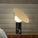 Ljojo Marble Living Room Lamp: Nordic Designer Bedside Art Ball Learning Light
