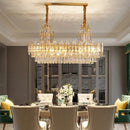 Ceiling Chandeliers 2025 LED Hanging Lamps - Luxury Light Fixture for Dining Room by Ljojo