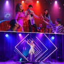 Ljojo™ RGBW LED Par Light 4IN1 DJ Party Lights with Remote Control