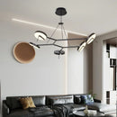 Ljojo Modern LED Chandeliers Minimalist Hanging Lamps Living Room Dining Lighting Fixtures