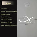 LED Pendant Light Modern Living Room Dining Table Lighting Fixtures by Ljojo