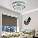 Crystal LED Ceiling Chandelier Modern Pendant Light Luxury Home Decor Ljojo Fixtures Plafonnier Lustre