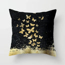 Golden Tree Forest Pillow Case by Ljojo: Car/Home Sofa Bed Decor, 45x45cm Decorative Cushion Cover