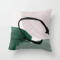 Geometric Abstract Pillow Case 45x45cm Ljojo Home Decor Square Cushion Cover
