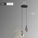 LED Crystal Chandelier Luxe Bedside Lamp by Ljojo: Light Decoration with Hanging Appeal