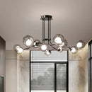 Ljojo LED Pendant Light Modern Chandelier for Living Room Dining Room Lighting