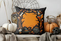 Ljojo Magic Element Pattern Halloween Theme Cushion Cover for Sofa Bedroom Car