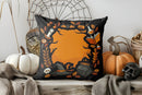 Ljojo Magic Element Pattern Halloween Theme Cushion Cover for Sofa Bedroom Car