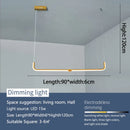 Ljojo LED Pendant Lights with Remote Control for Dining Living Room