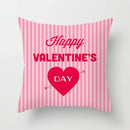 Ljojo Love Heart Cushion Cover for Living Room Sofa Valentine's Day Home Decor
