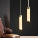 Marble Pendant Lamps Small Copper Chandeliers: Elegant Lighting for Bedroom and Living Room by Ljojo