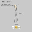 Ljojo Lunar Design Floor Lamp: Modern Nordic Living Room Sofa Light