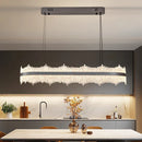 LED Pendant Light Chandelier for Living Room | Modern Hanging Lamp by Ljojo