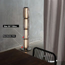 Italian Designer Luster Modern LED Glass Floor Lamp by Ljojo - Stylish Bedroom Living Room Home Decor Lighting