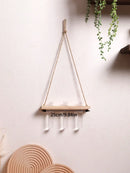 Ljojo™ Air Plants Wall Hanging Floating Shelf Boho Art Home Decor