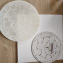 Ljojo Modern Marble LED Ceiling Lights Art Chandelier for Dining Living Room Home Decor