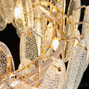 Ljojo Luxury Crystal Living Room Chandelier | Modern Dining Room Pendant Lamp Fixtures