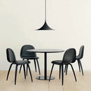 Ljojo Minimalist UFO Pendant Light Swing Arm Lamp