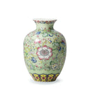 Ljojo™ Chinese Style Enamel Ceramic Vases Creative Home Office Decor