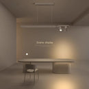 LED Long Pendant Light Modern Minimalist for Restaurant Bar Counter Living Room by Ljojo