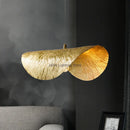 Ljojo Lotus Leaf Pendant Lamp Chandelier for Living Room & Restaurant