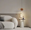 Japanese Style Metal Art Pendant Light LED Chandelier Dining Room Bedroom Decor Ljojo