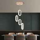 2023 Nordic LED Pendant Lights by Ljojo - Modern Luxurious Indoor Lighting for Home Dining Tables