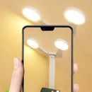 LED Table Lamp Touch Dimmable USB Rechargable Dormitory Bedroom Reading Eyes Protection Desk Lamp by Ljojo
