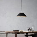 Modern Canopy Shaped Metal LED Hanging Lamps for Bedroom by Ljojo