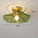Green LED Ceiling Light Chandelier for Bedroom Kitchen Living Room Study Hallway by Ljojo