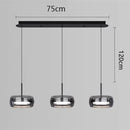 Nordic Minimalist LED Chandelier Dimmable for Living Room - Ljojo