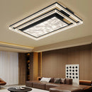 Modern Luxury LED Square Ceiling Chandelier by Ljojo - High-end Home Decoration for Bedroom & Dining Room