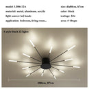 LED Crystal Chandelier Modern Creative Ceiling Lamp for Living Room by Ljojo