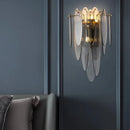 SANDYHA Glass Wall Lamps Modern Nordic Hotel Lighting Fixture by Ljojo